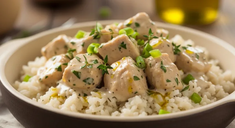 Creamy Chicken and Rice