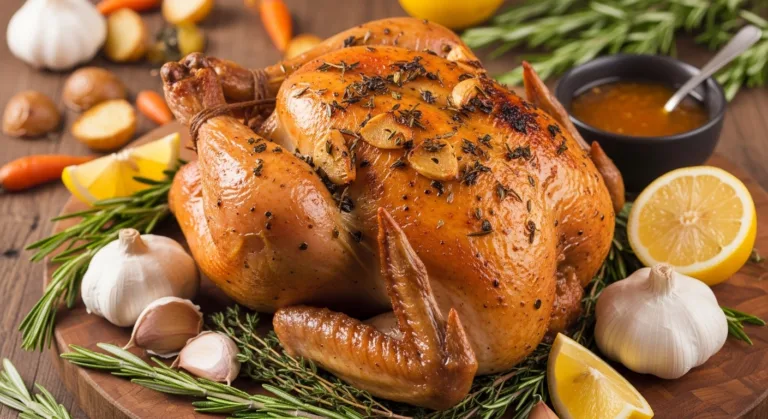 Garlic Herb Chicken