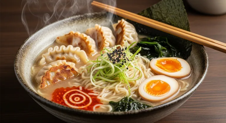 Dumpling Ramen Bowl 8 Dumpling Ramen Bowl