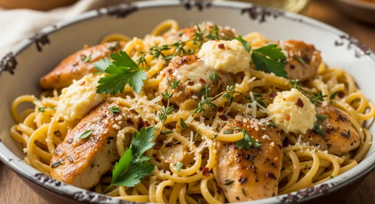 Easy Cowboy Butter Chicken Linguine 6 Easy Cowboy Butter Chicken Linguine