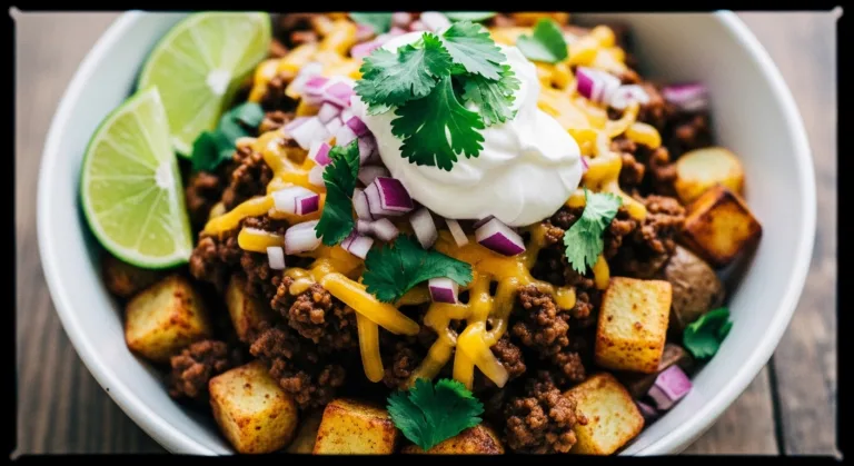 Loaded Potato Taco Bowl 9 Loaded Potato Taco Bowl