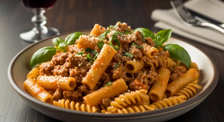 Creamy Beef Pasta