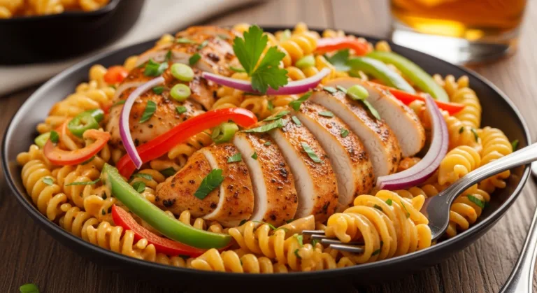 Creamy Cajun Chicken Pasta: A Bold, Flavor-Packed Dinner
