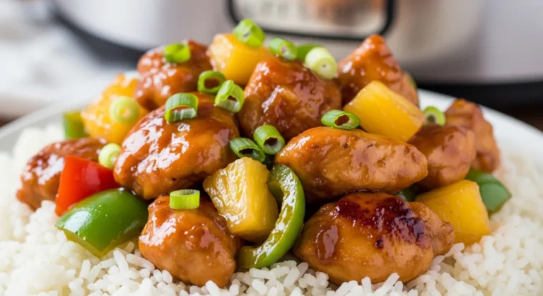 Sweet Hawaiian Crockpot Chicken