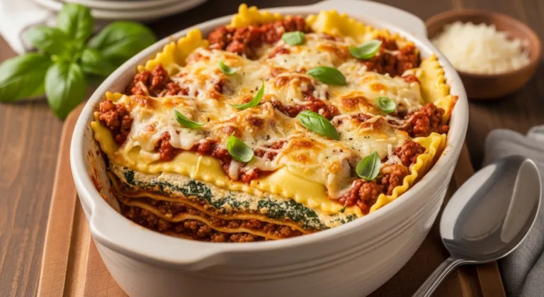 Crockpot Ravioli Lasagna: A Hands-Off, Flavor-Packed Comfort Food Masterpiece