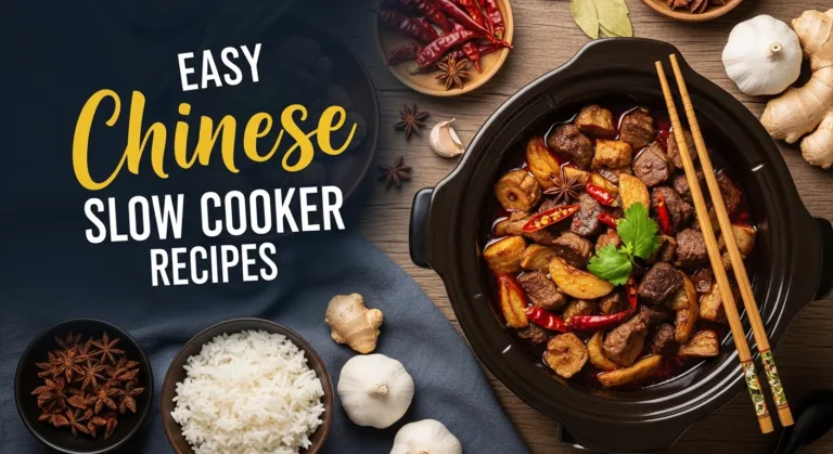 Easy Chinese Slow Cooker Recipes