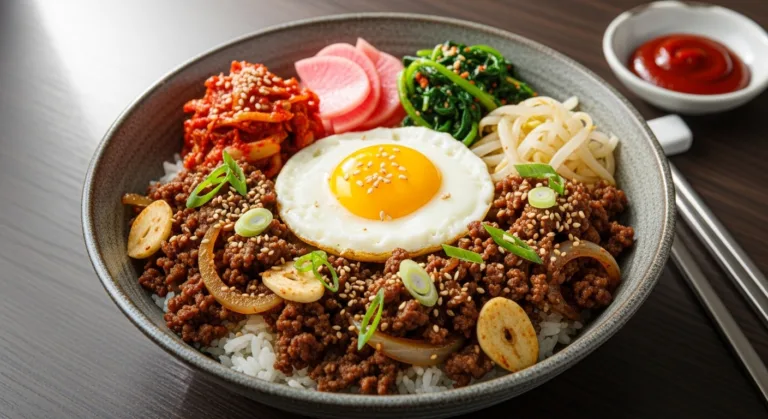 Korean Ground Beef Bowl