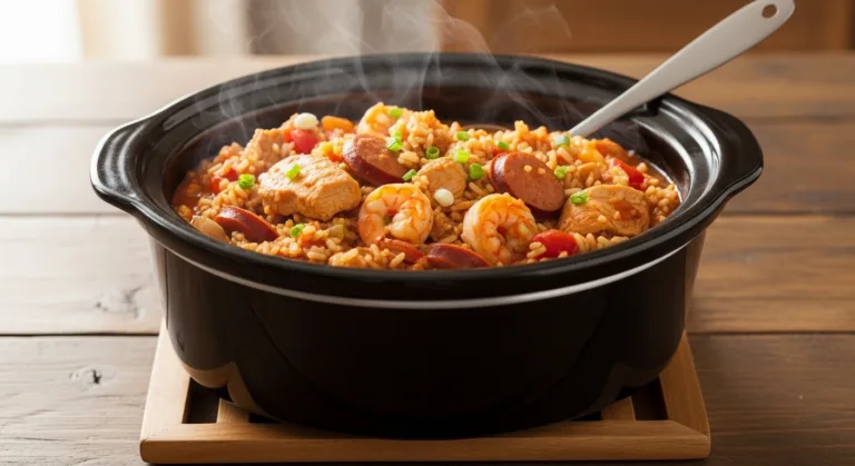 Crock Pot Jambalaya