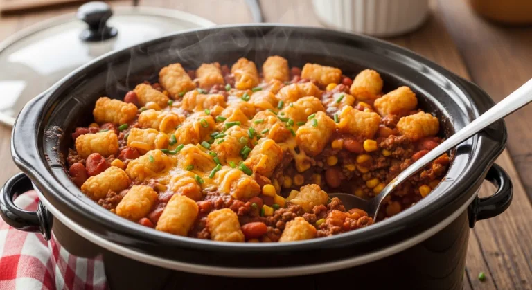 Slow Cooker Cowboy Casserole