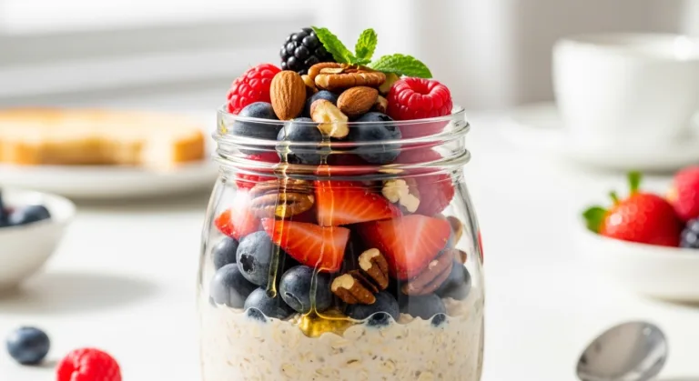 Easy Breakfast Ideas: Creamy Overnight Oats You’ll Crave 1 Easy Breakfast Ideas: Creamy Overnight Oats You’ll Crave