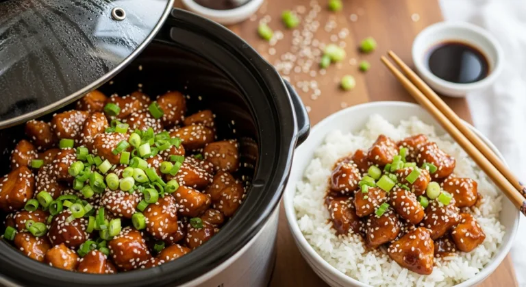 Dump and Go Crockpot Teriyaki Chicken