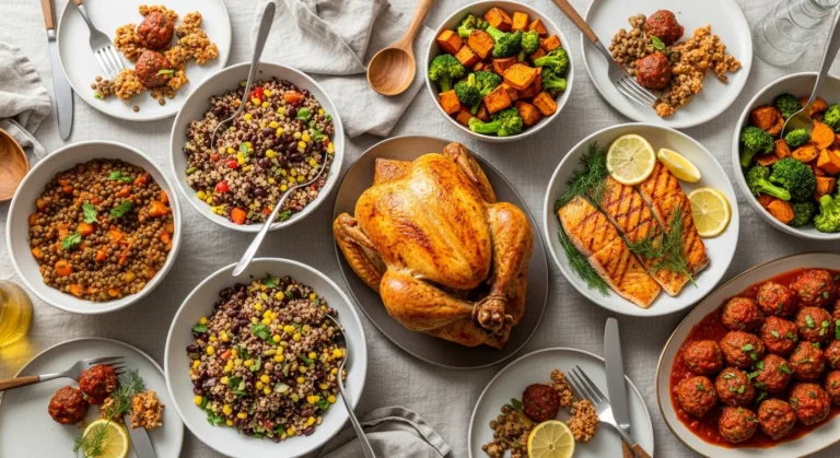 High-Protein Family Meals