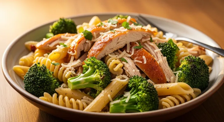Rotisserie Chicken Broccoli Pasta
