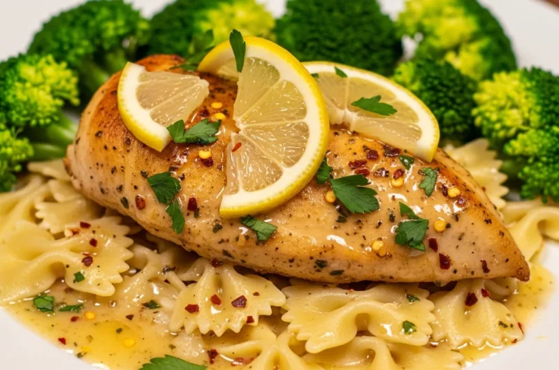 Cowboy Butter Lemon Bowtie Chicken with Broccoli 6 Whisk ldtmjdjm3qtmkjdztqwywewljjzy00snmdtztyt