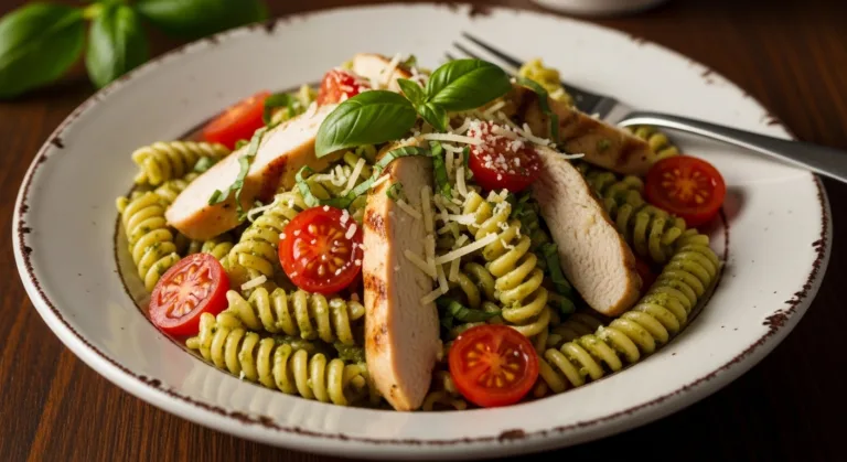 Creamy Pesto Chicken Pasta 8 Creamy Pesto Chicken Pasta