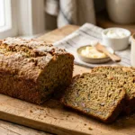 Zucchini bread loaf 202603232233