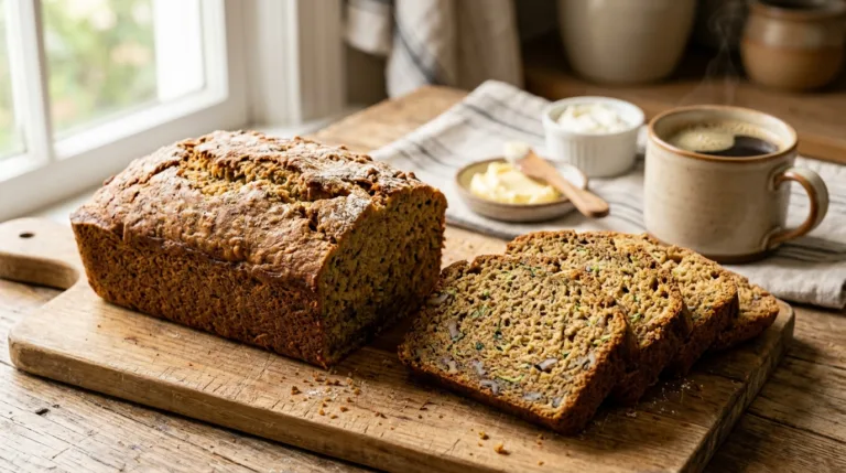 Zucchini bread loaf 202603232233