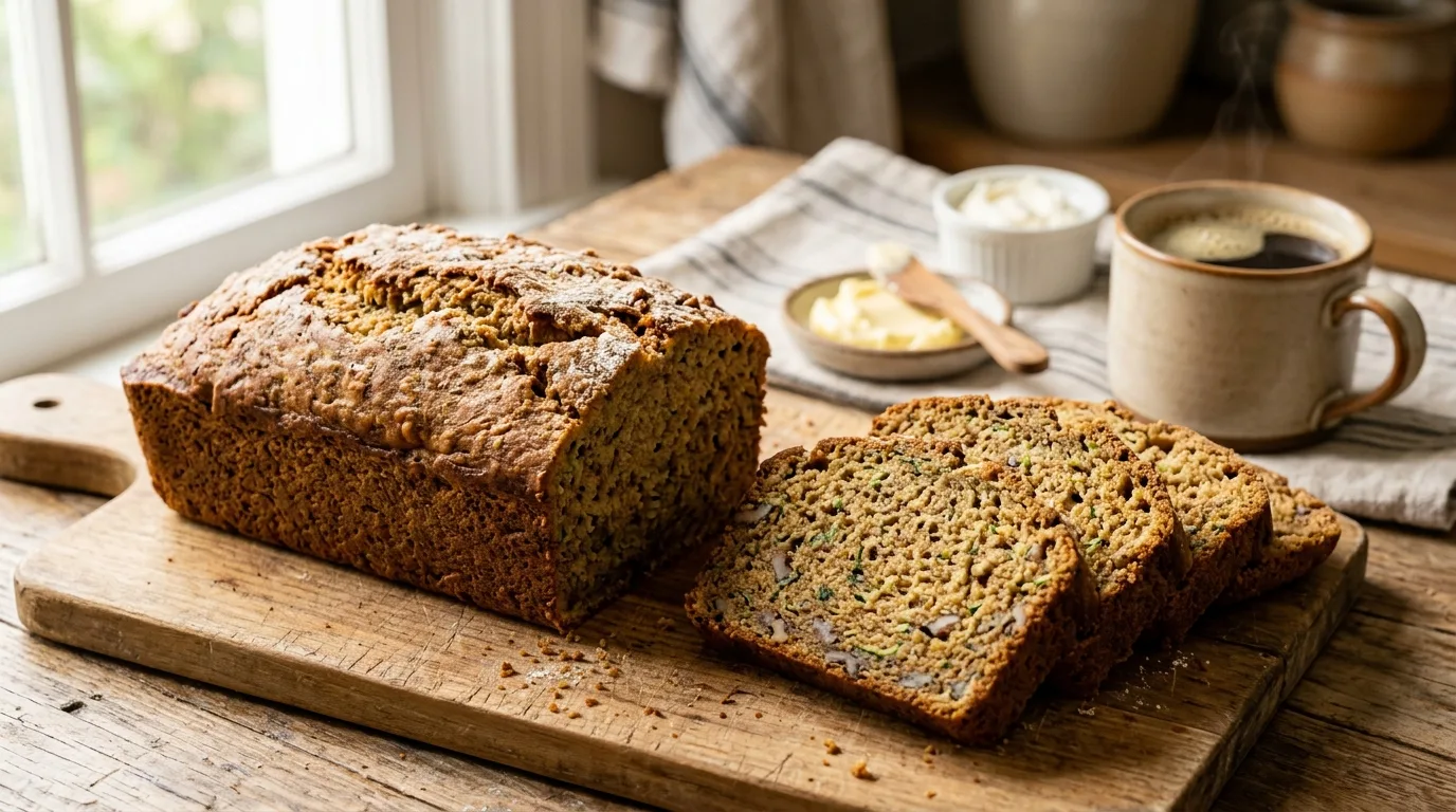 Zucchini bread loaf 202603232233