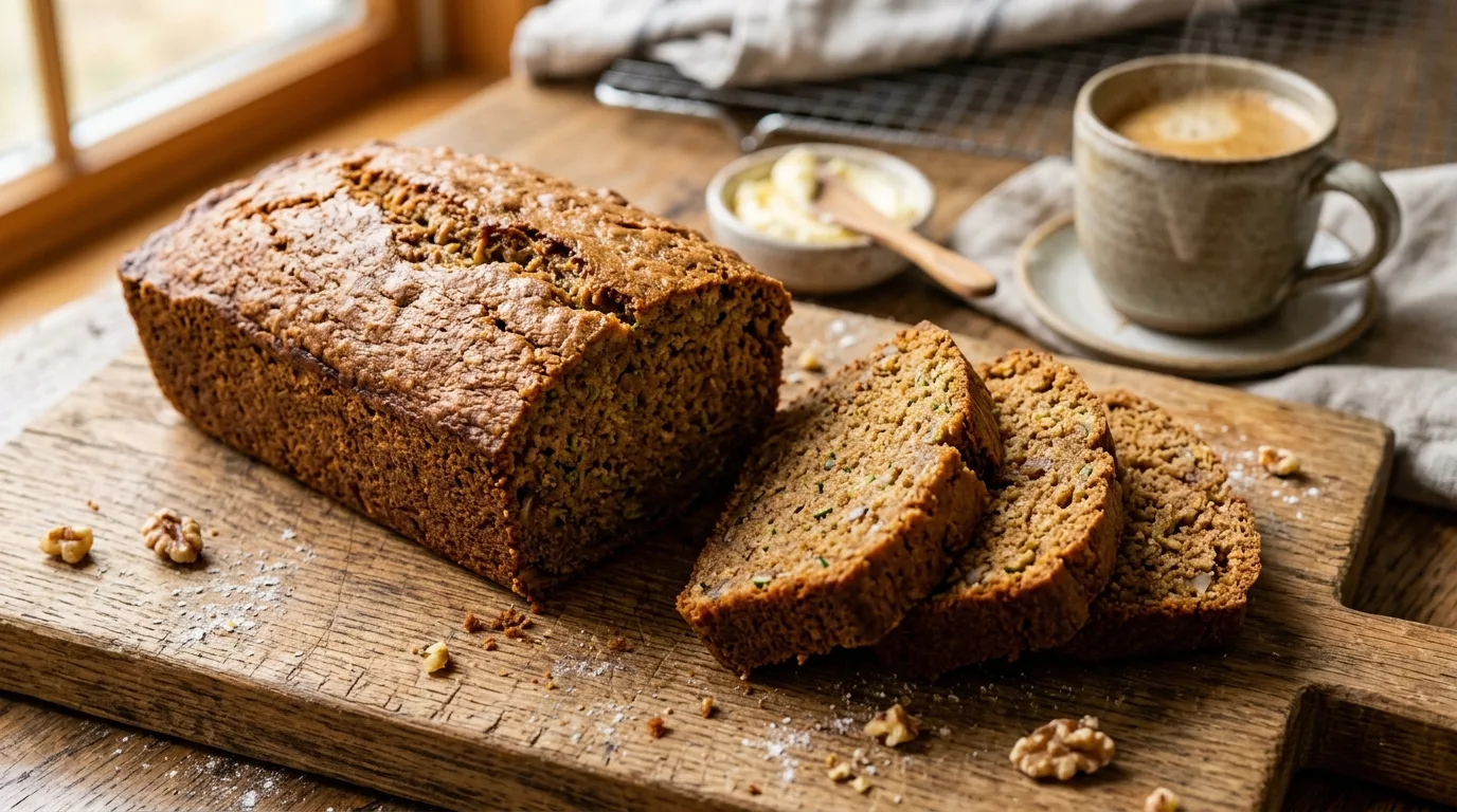 Zucchini bread loaf 202603232244