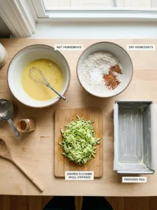 Zucchini bread preparation 202603232233