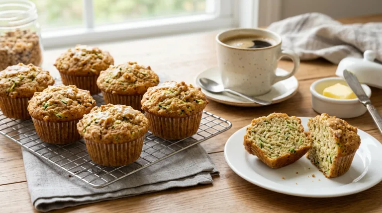 Zucchini muffins on 202603230526