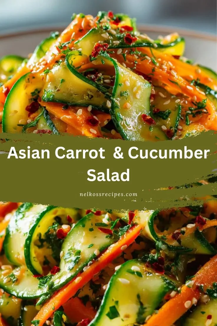 Asian Carrot Salad