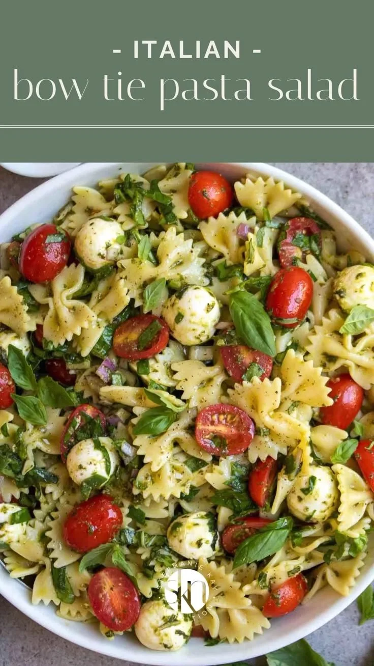 Bow Tie Pasta Salad