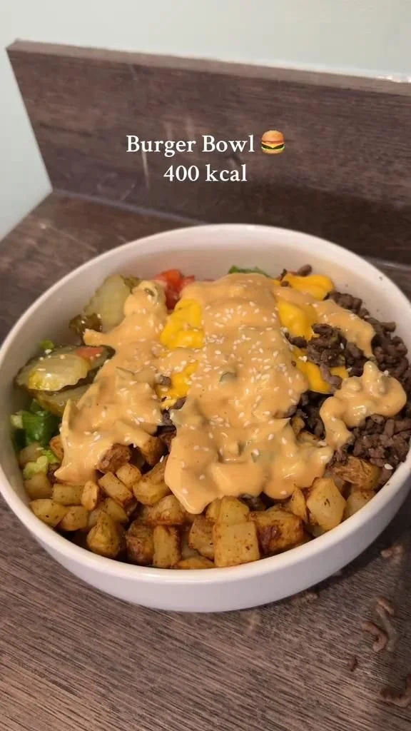 Burger in a Bowl