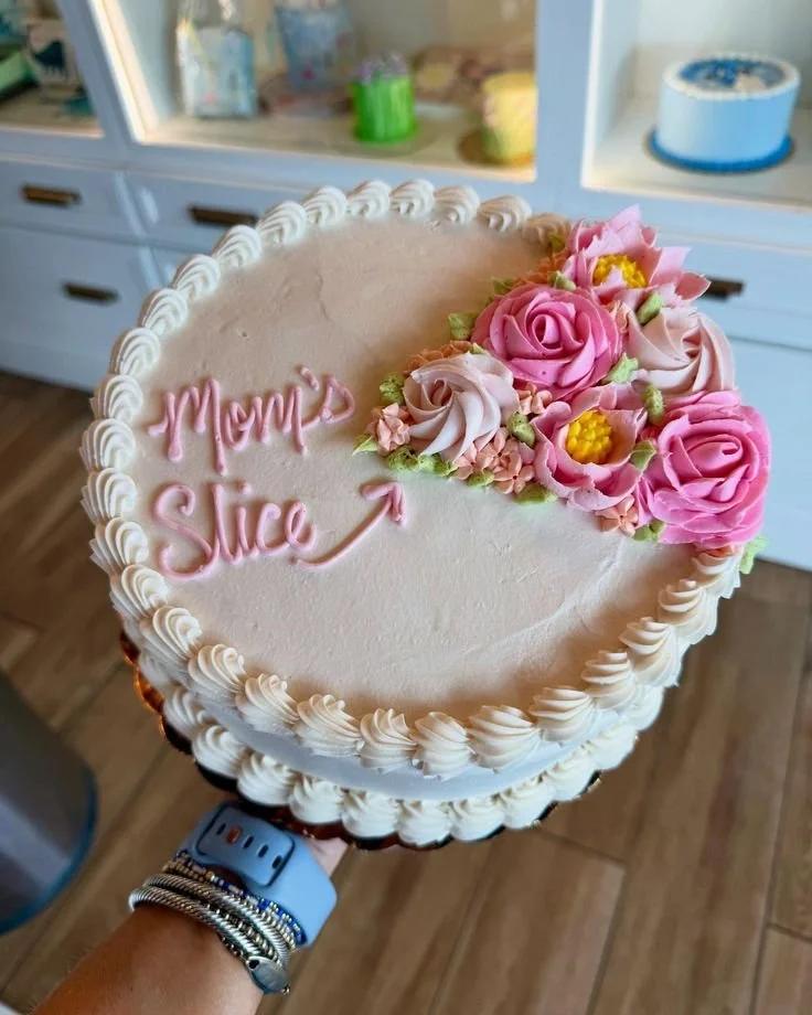 Caramanda’s Bake Shop on Instagram: “Just a little reminder, Mother’s Day is Sunday, May 11. Order your cake today — please don’t forget your sweet Mom! #carama… | Birthday cake for mom, Birthday cake decorating, Mom cake