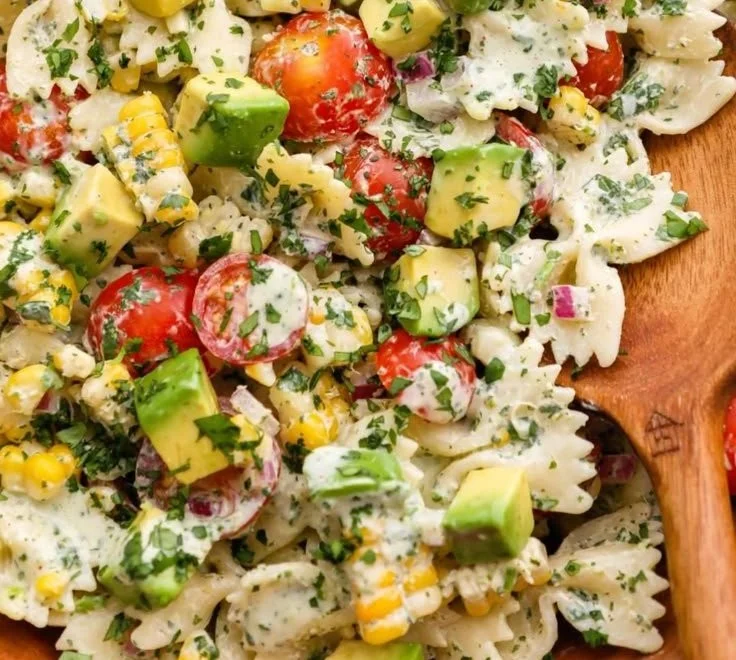 Cilantro Lime Pasta Salad