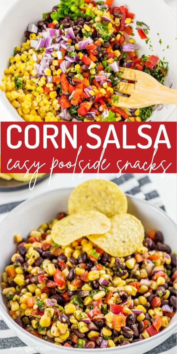 Corn Salsa