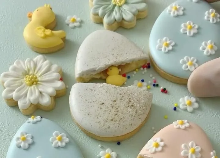 Cracking Easter Cookies
