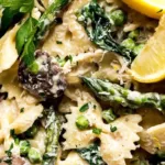 Creamy Lemon Asparagus Pasta 3 creamy lemon asparagus pasta 2026 03 16 033353 1