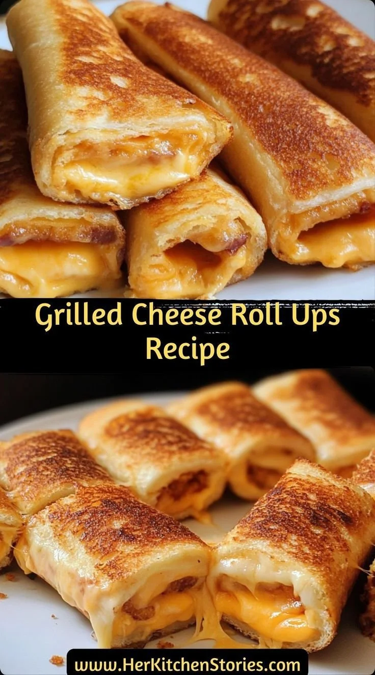 Crispy Cheesy Roll Ups