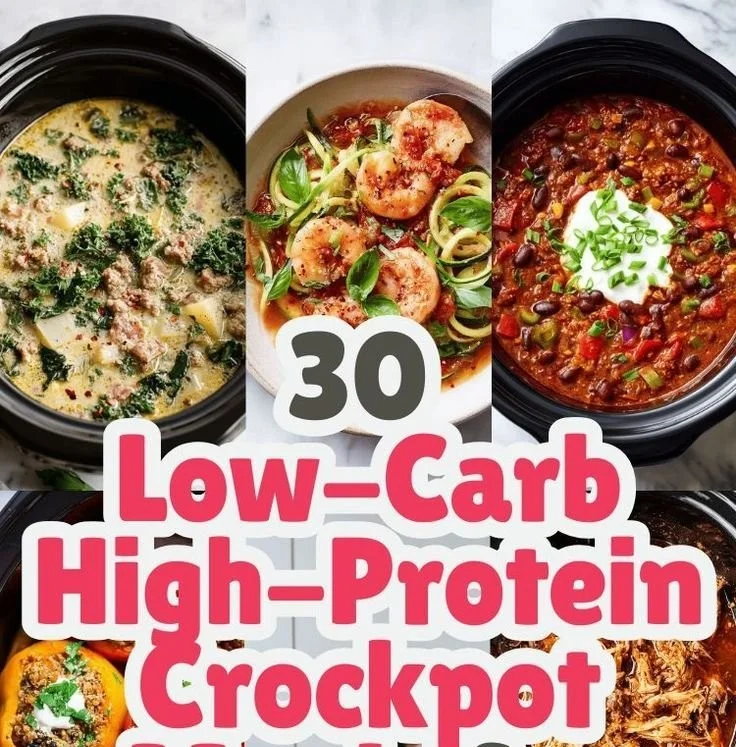 Delicious and healthy crockpot meals for diabetics with fresh ingredients.