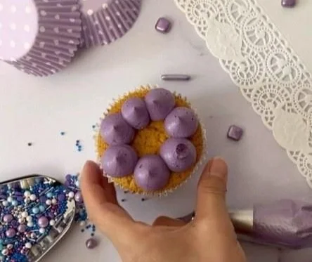 Beautifully designed cupcakes showcasing inspiration for creative baking ideas.