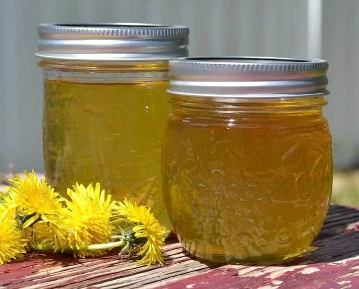 Dandelion Flower Jelly