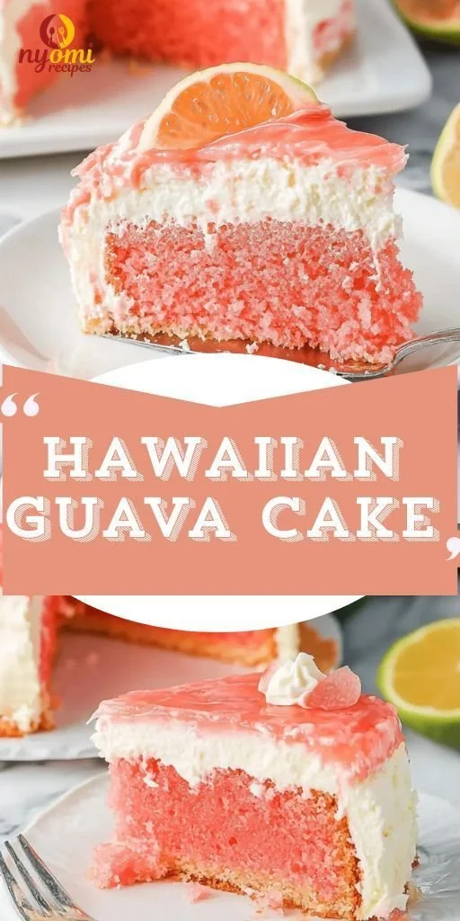 Decadent Hawaiian Guava Cake: A Slice of Paradise