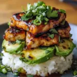 delicious honey lime chicken avocado rice stack 2026 03 15 180414 1