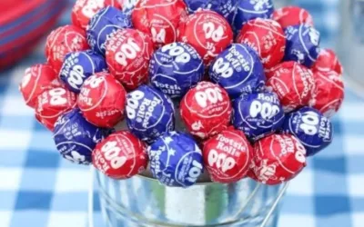 Festive 4th of July party setup with decorations and food ideas