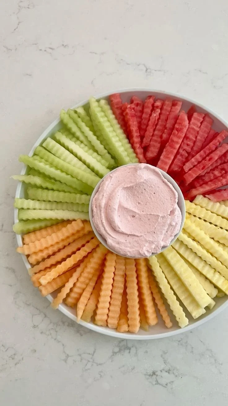 Fun Nibbles and Simple Party Snacks to Set Out for Parties (for a Crowd or Small Group!) 9 Colorful spread of fun nibbles and simple party snacks for gatherings