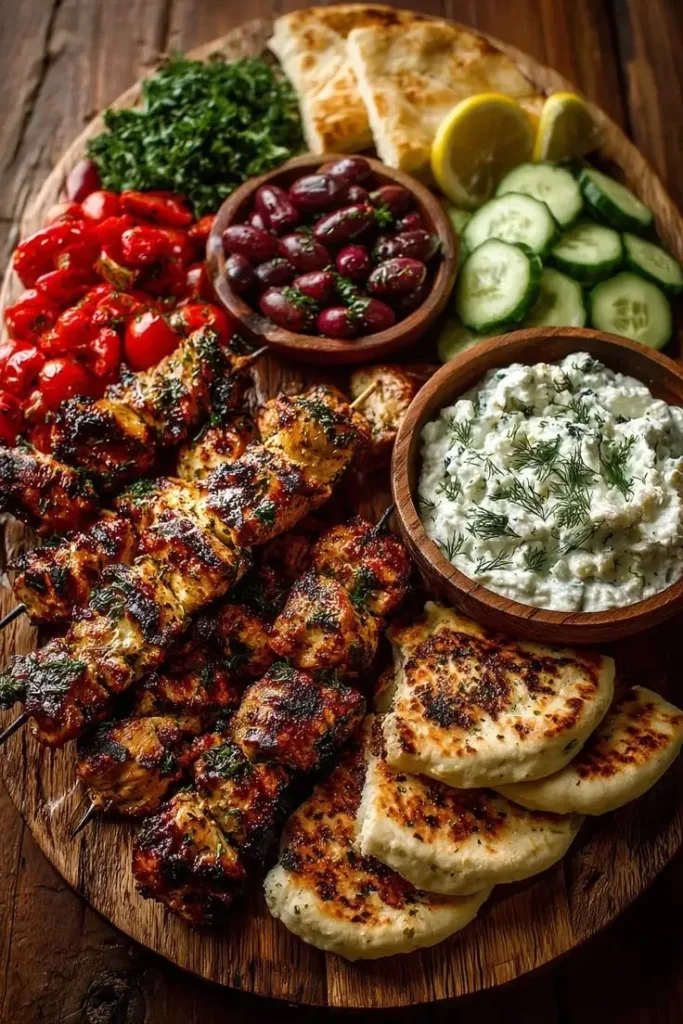 greek chicken souvlaki grazing board with feta dip 2026 03 18 173932 683x1024 1