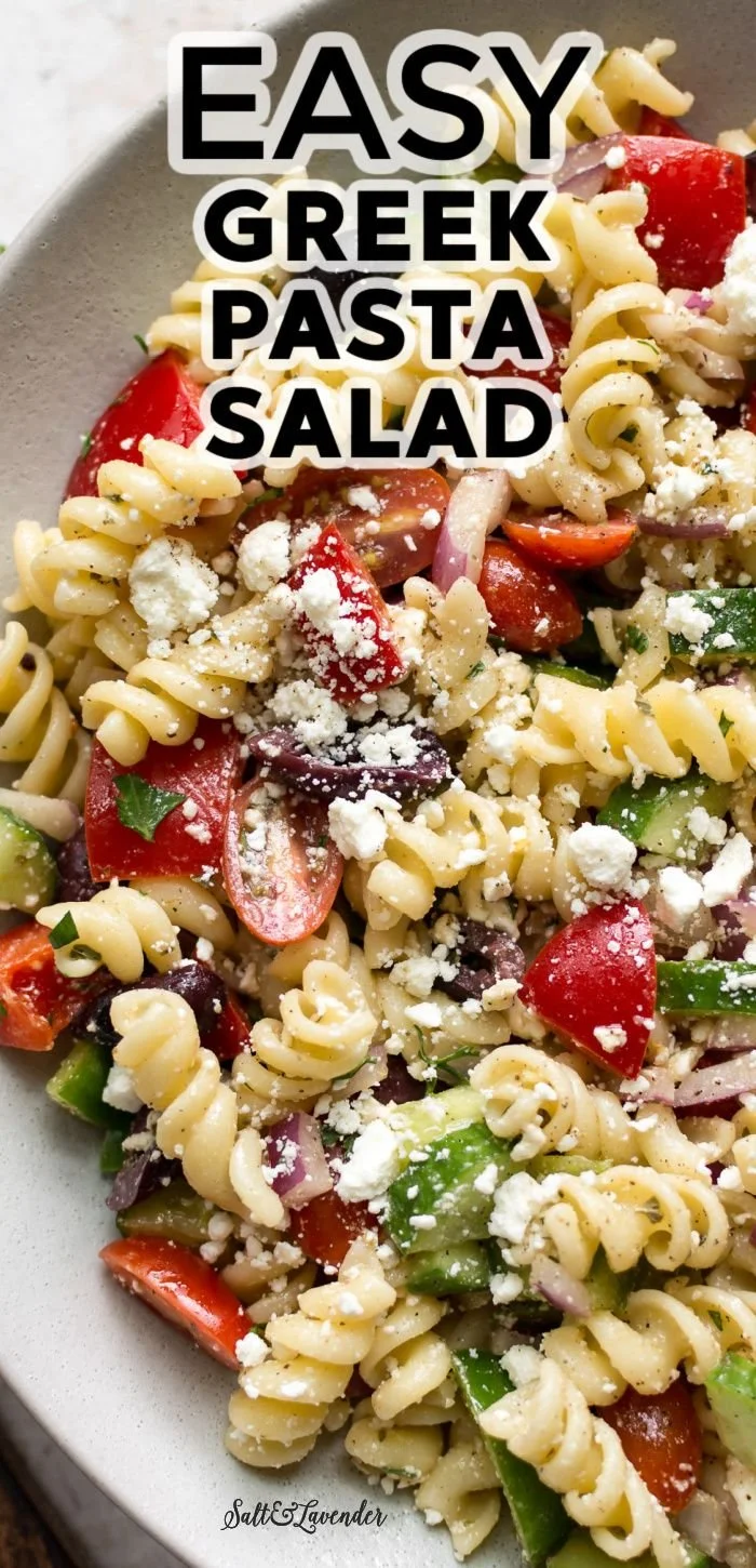 Greek Pasta Salad
