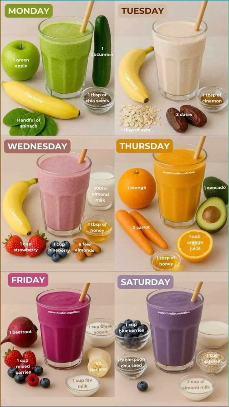 Healthy Detox Smoothie