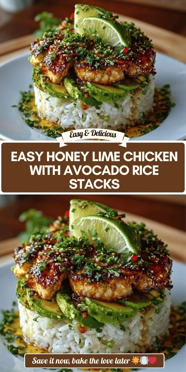 Honey Lime Chicken