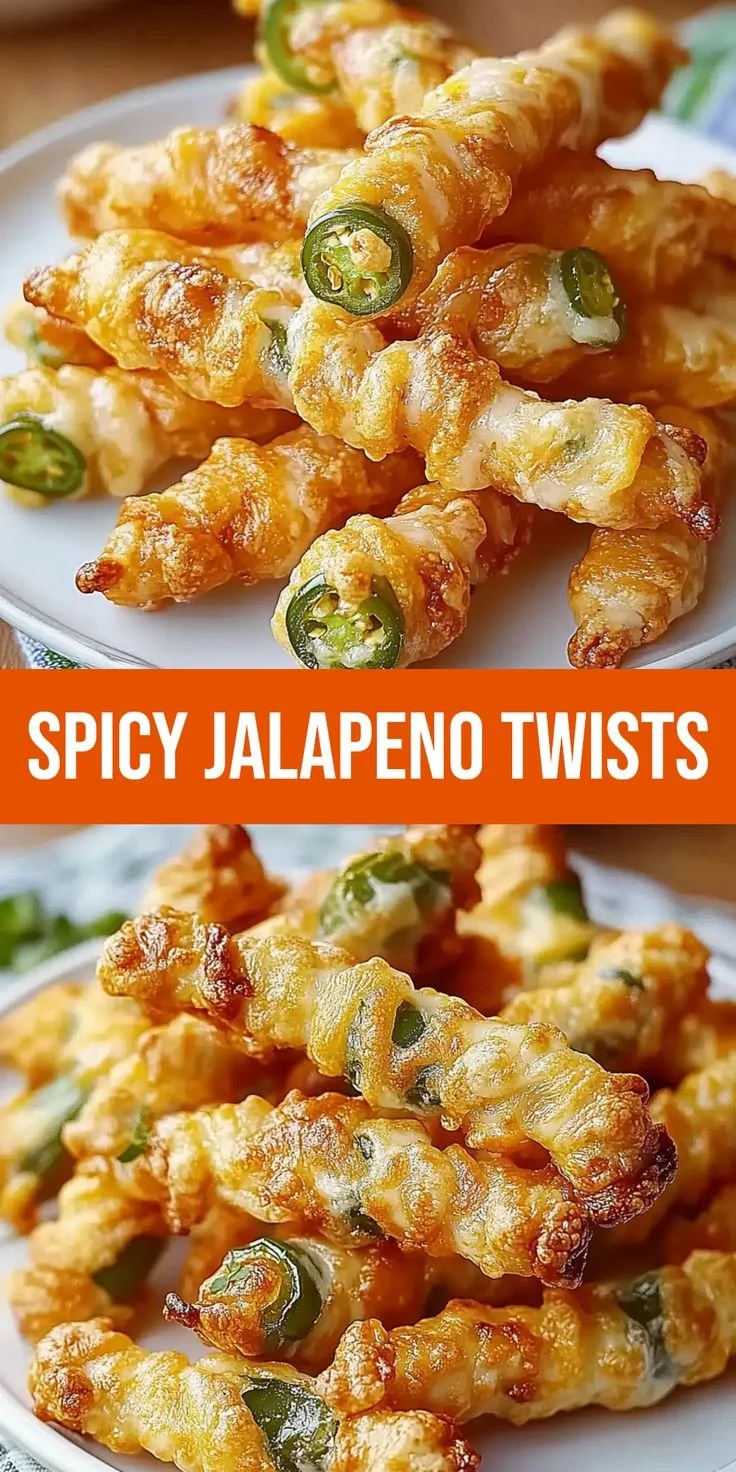 Irresistibly Spicy Jalapeno Popper Twists for Game Night
