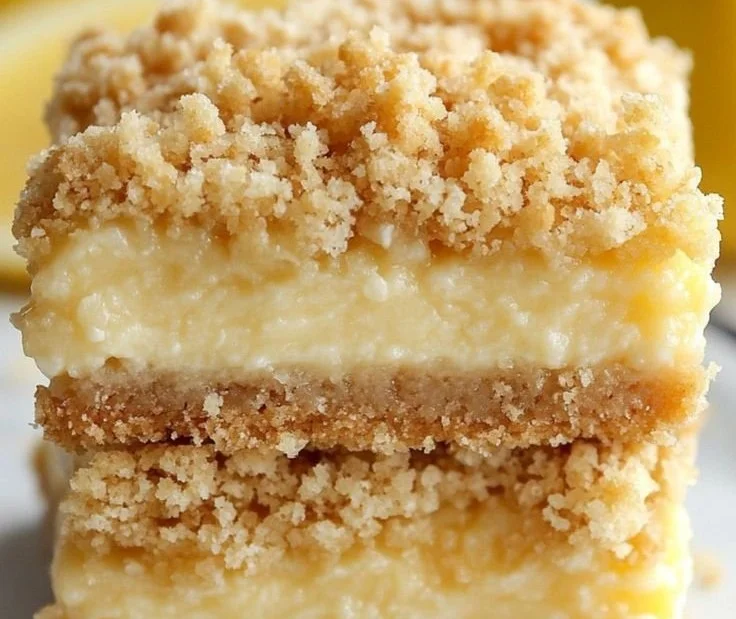 Lemon Crumb Bars