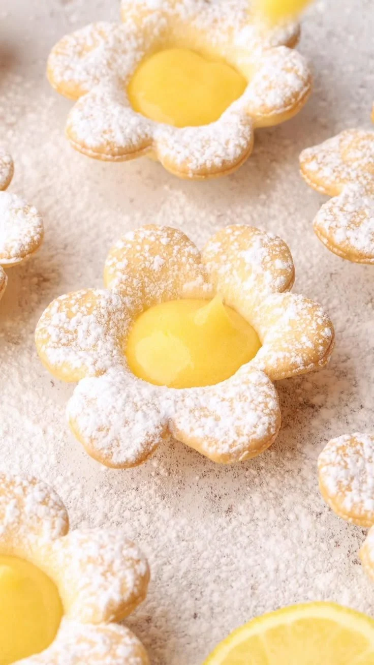 Lemon Curd Tartlets