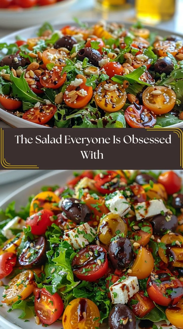 Marry Me Salad: Find Out Why Everyone Craves This Recipe!