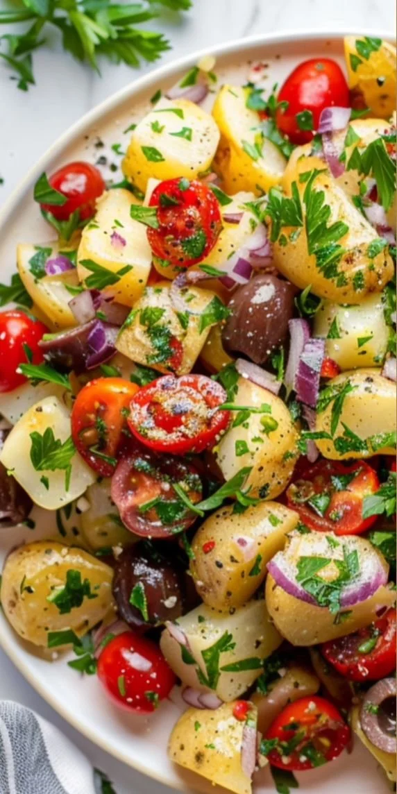 Mediterranean Potato Salad